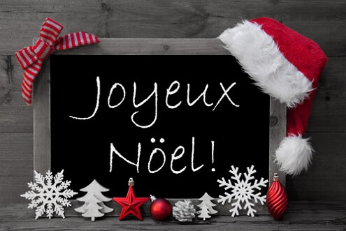 Franse kerst teksten