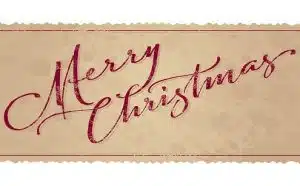 Kersttekst voorbeeld