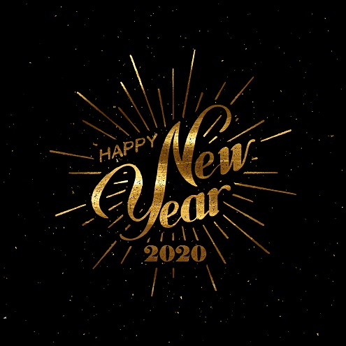 Nieuwjaarswensen voor 2020